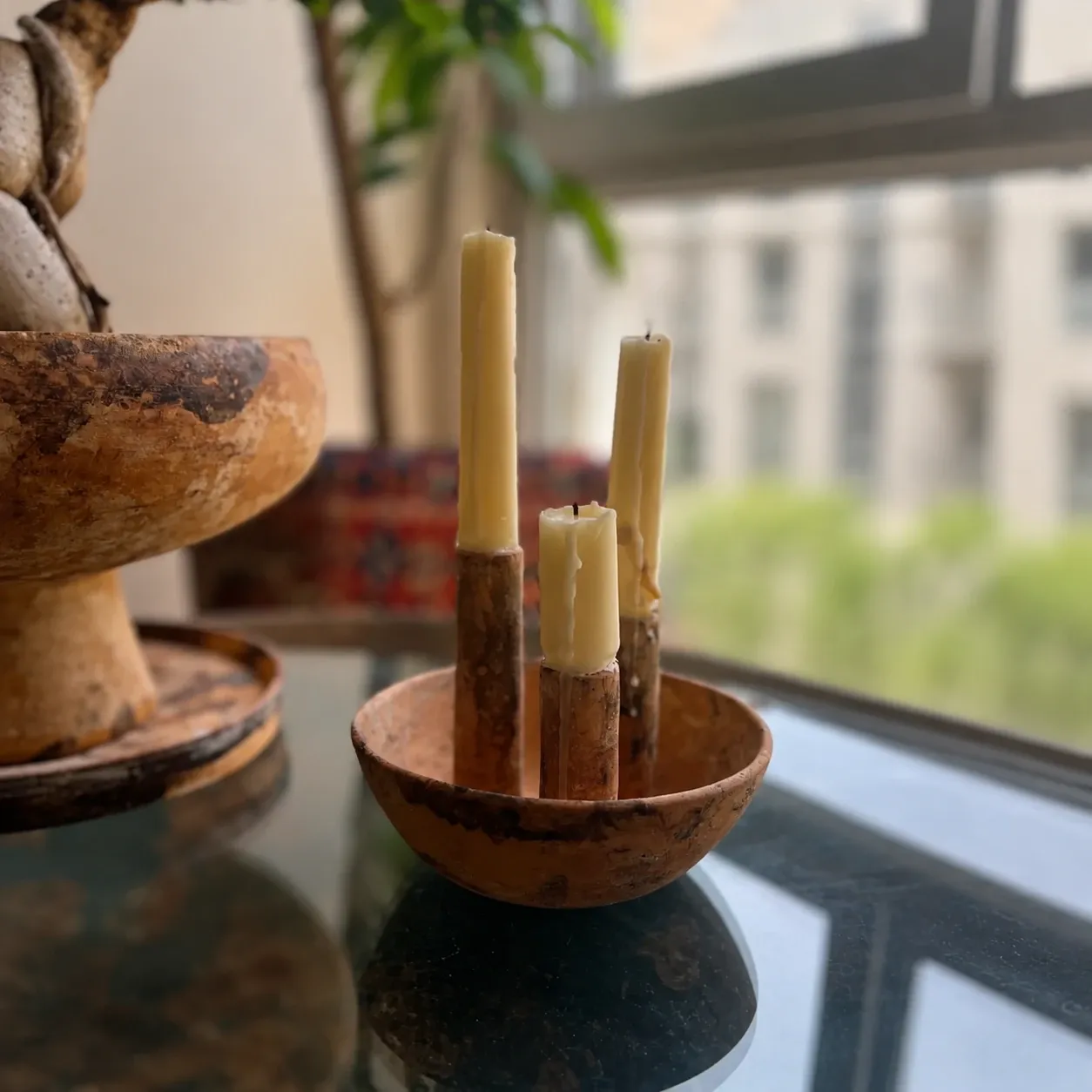 جاشمعی سفالی