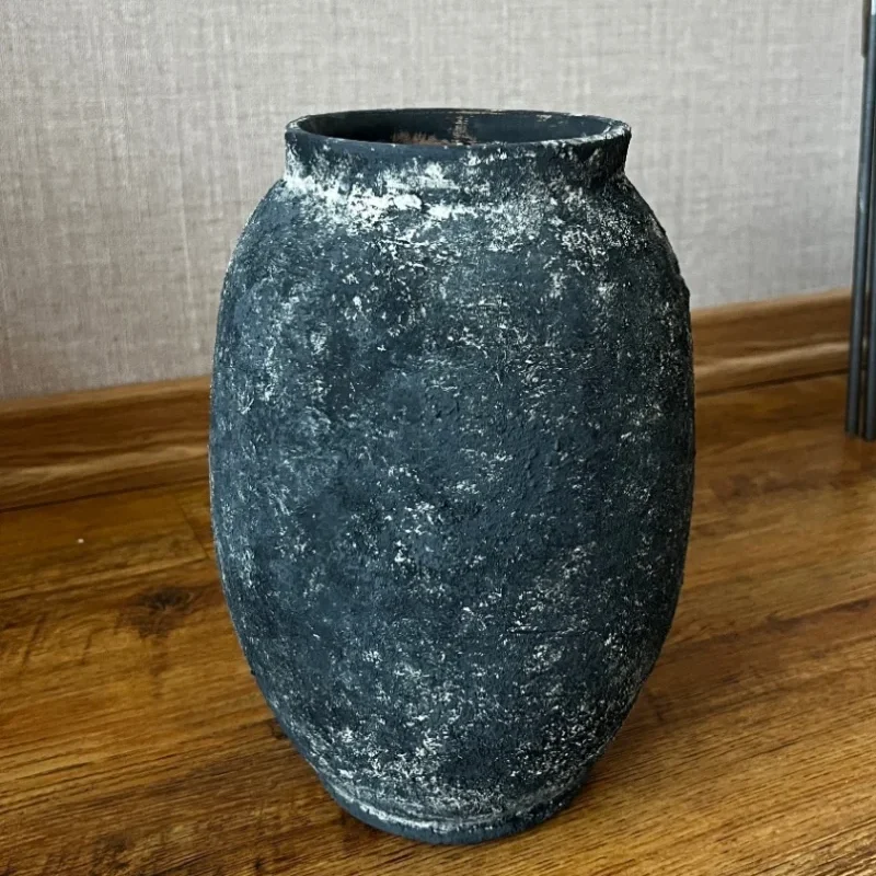 antique-black-patina-pottery-vase