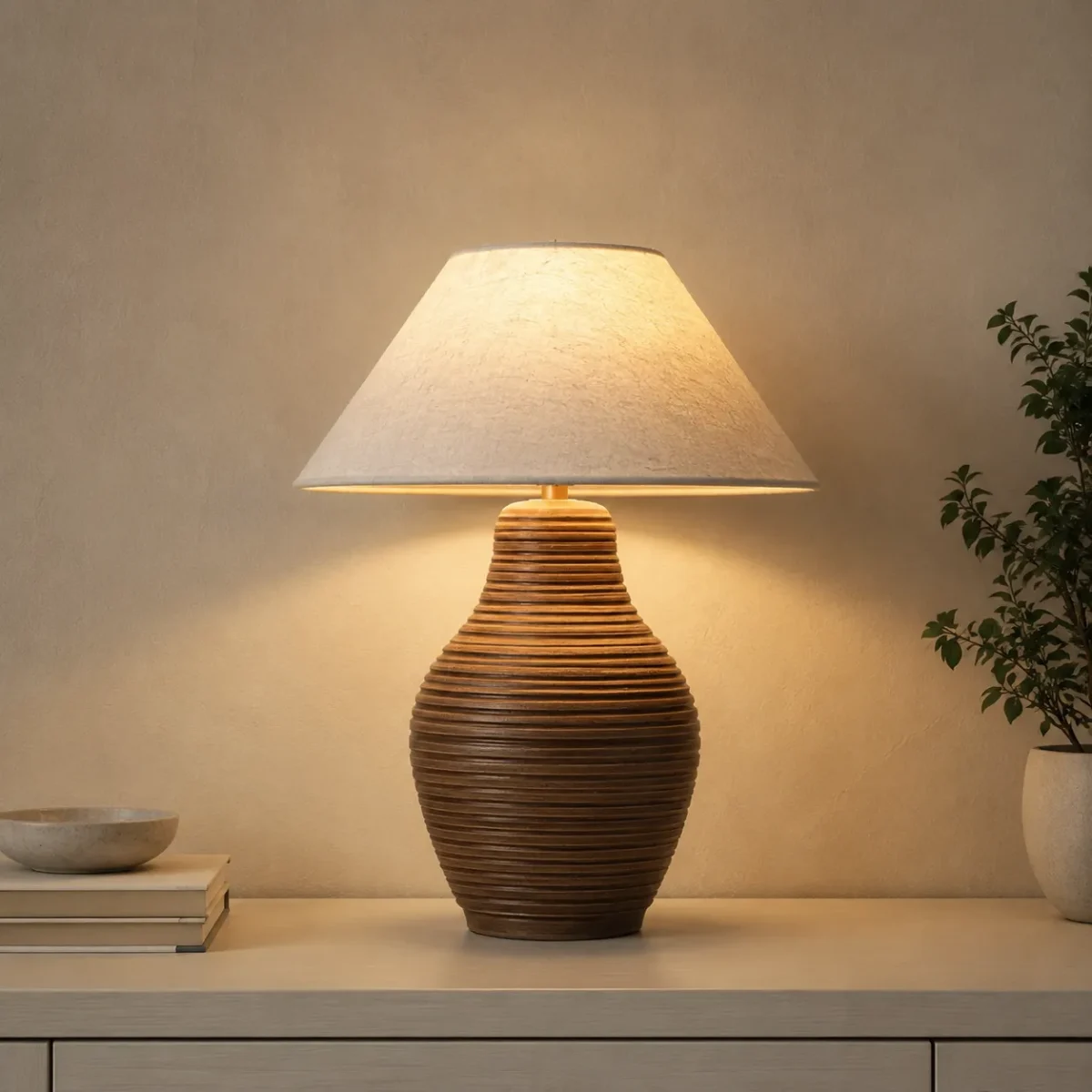 clay-standing-lamp-grooved-odecor