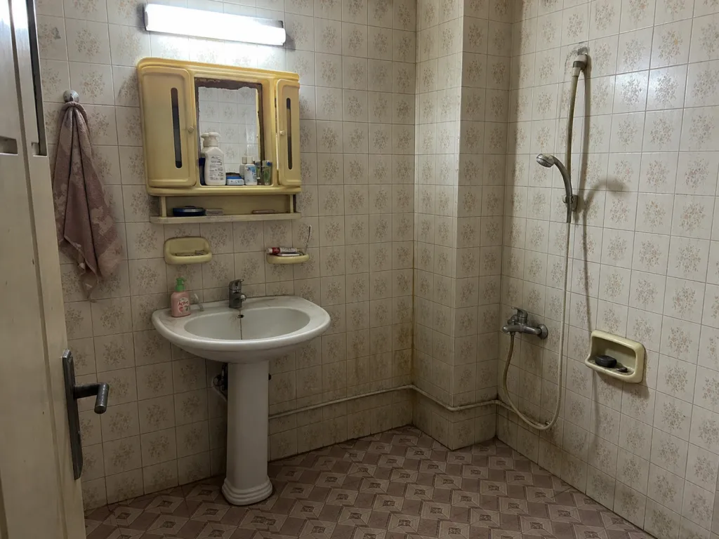 a wc before the renovation